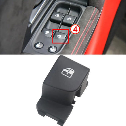 ya 5 8.10 No4 Suitable for Maserati Quattroporte 4.2/4.7 Window Lifter Main Switch Button Cover