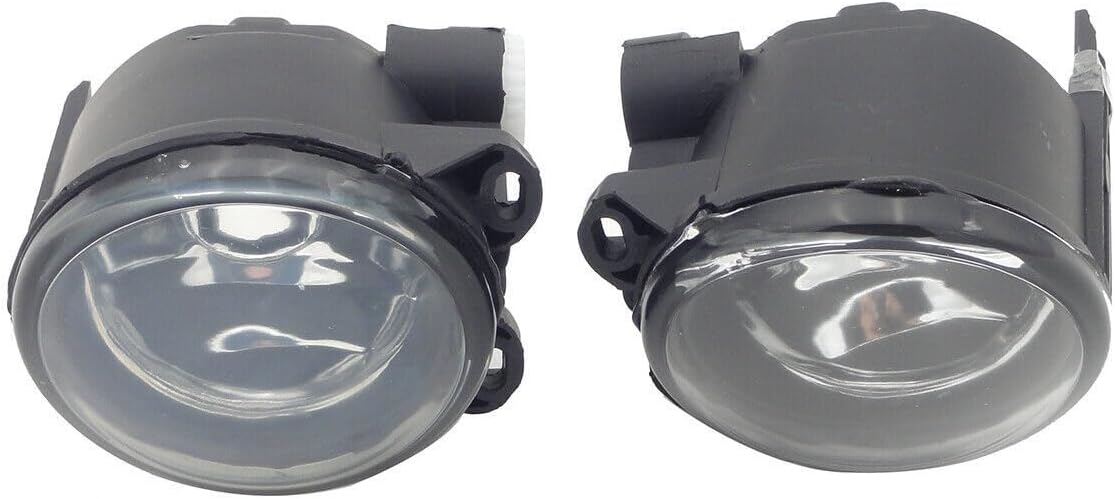 ya 10 9.16 zhengce 1Pair Clear Lens Front Bumper Driving Lamps Fog Lights for BMW E53 X5 2005-
