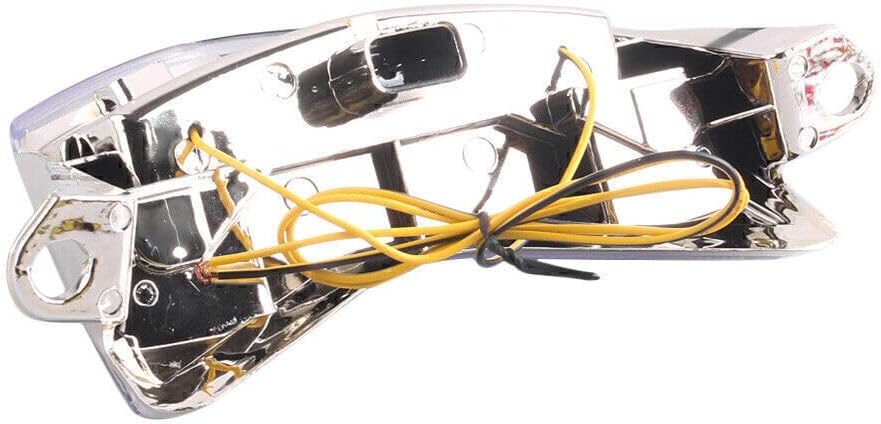 ya 10 9.16 zhengce Clear LED Rear Tail Light Turn Signal for Kawasaki ZX-10R 06-07 ZX-6R 636