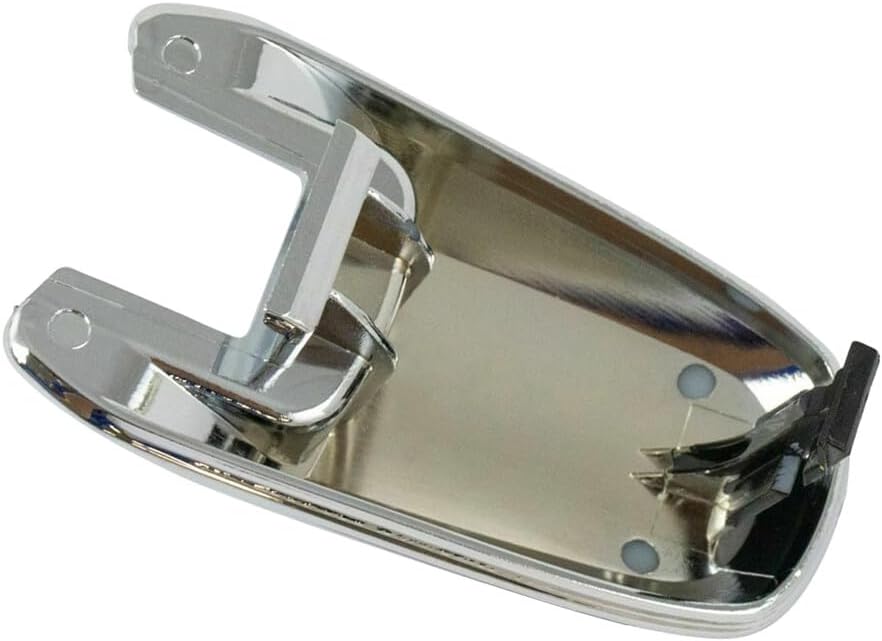 ya 9 10.24 Exterior Rear Door Handle Metal Chrome for 11-14 for Ford Edge 11-17 for Ford Explorer