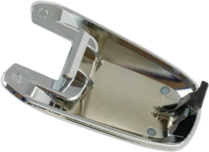 ya 9 10.24 Exterior Rear Door Handle Metal Chrome for 11-14 for Ford Edge 11-17 for Ford Explorer