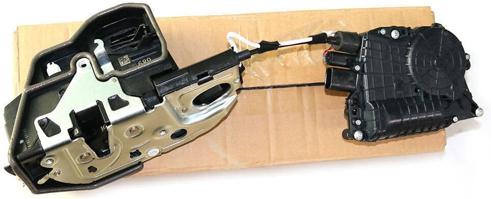 ya 10 9.16 zhengce Front Left Soft Close Door Lock Actuator 51217185689 for BMW 528i 535d Alpi