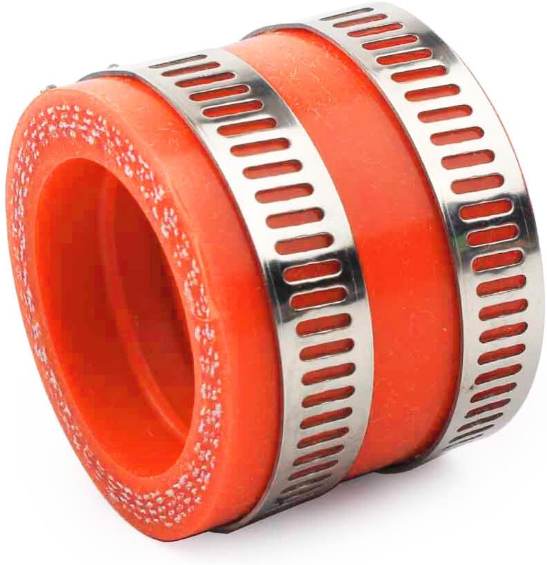 ya 13 9.15 baidi For OKO PWK KEIHIN 28mm/30mm Carburetor Rubber Adapter Intake for MAN ifold Red