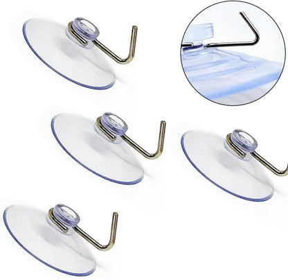 ya 26 10.21 baidi 4Pcs Suction Hooks Suction Cup Towel Holder Without Drilling Hooks Wall Hook New-3