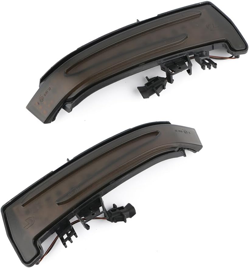 ya 11 9.14 zhengce Pair Smoke Mirror Indicator Turn Signal Light For Mercedes W204 W212 W221