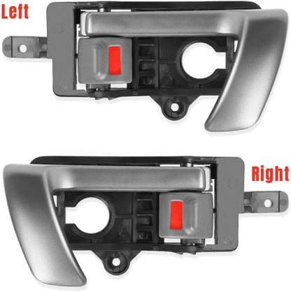 ya 5 8.10 for Hyundai Santa Fe Right Left Interior Inner Door Handle 07-12 82610-2B010-1D