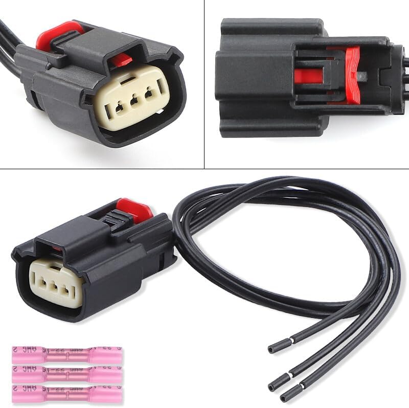ya 9 10.24 8pcs Ignition Coil Connector Plug for Ford 2013-19 V6 V8 Flex F150 9U2Z14S411EA