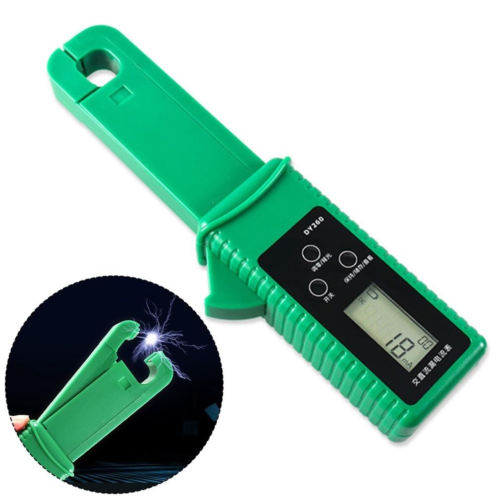 ya 13 9.15 baidi Tester Car AC DC Leakage Current Clamp Meter for Automotive Anti Interference