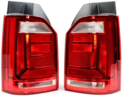 ya 10 9.16 zhengce Pair Rear Tail Lamp Light Red for VW Multivan Transporter T6 2016 2017 2018