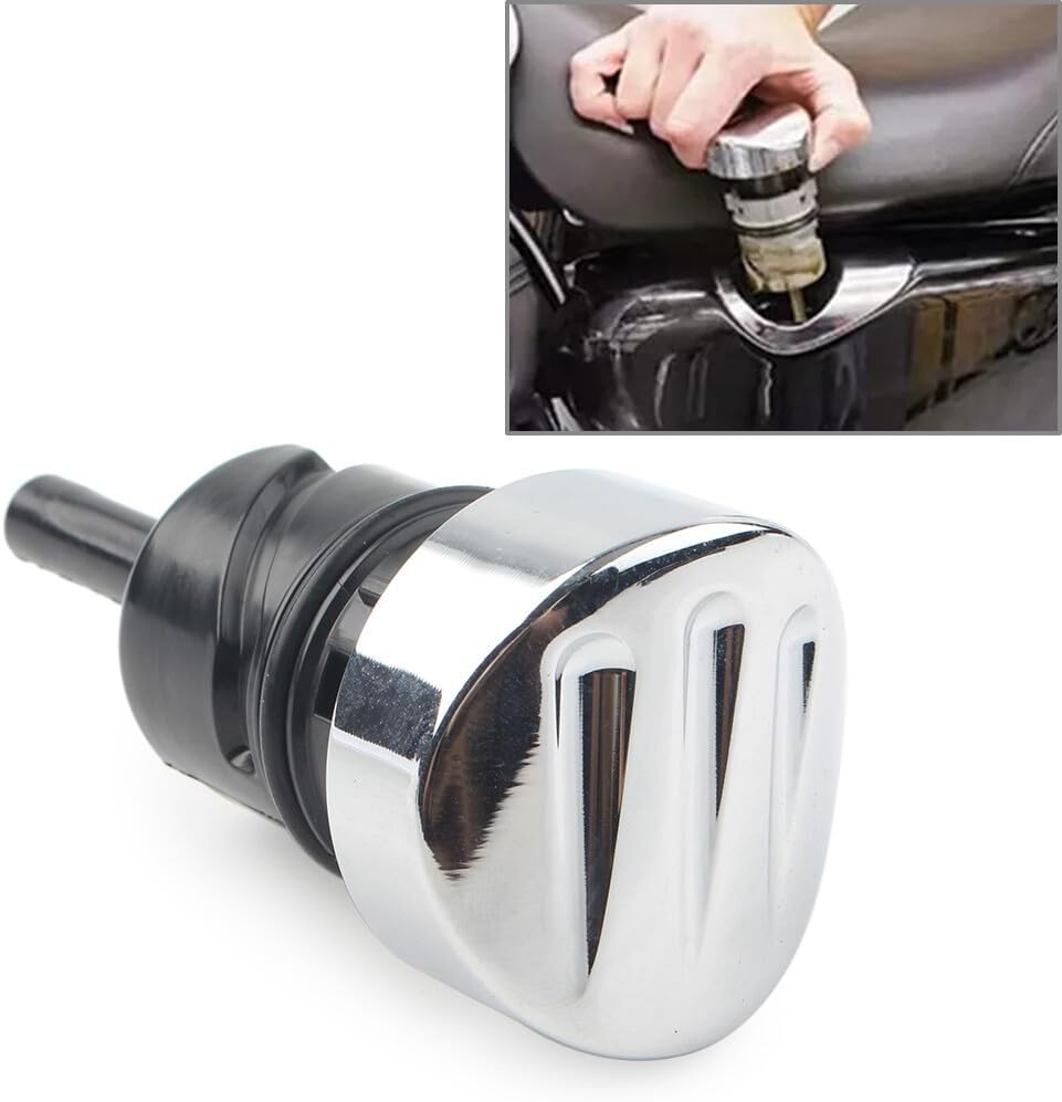 ya 23 10.7 baidi 1x Billet Motorcycle Oil Dipstick Tank Cap Plug for Harley Sportster XL 883