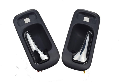 ya 9 10.24 Gray Inner Door Handle 4-Piece Set for Suzuki Grand Vitara Esteem XL-7