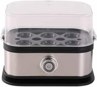 ya 14 9.20 baidi 6 Egg Capacity Egg Cooker with Stainless Steel Base and One Touch Operation-1