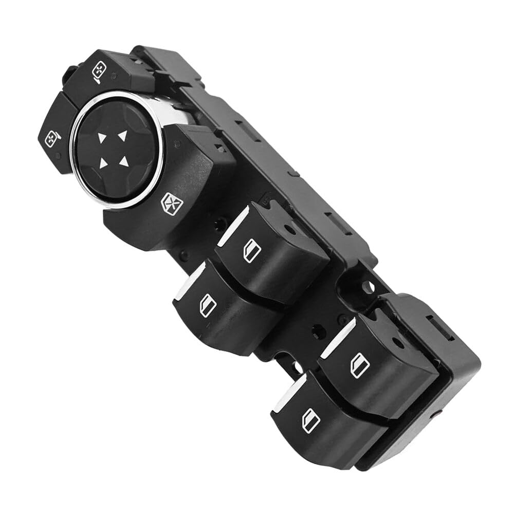 ya 5 8.10 Power Master Window Switch Black for 18-22 for Ford F Series Super Duty