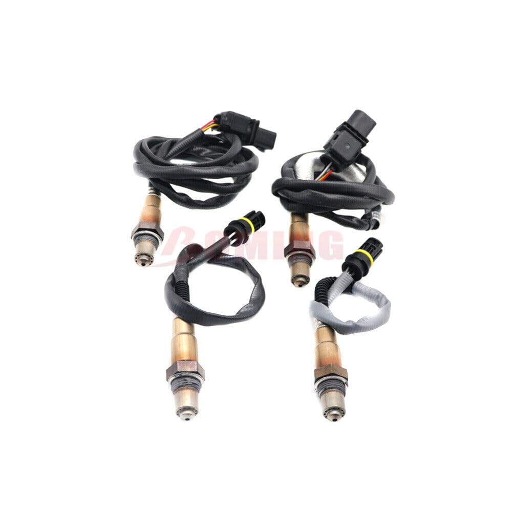 ya 6 8.24 baidi 2pcs Upstream and Downstream Lambda O2 Oxygen Sensor for BMW 535i 535xi 3.0L L6 Turbo