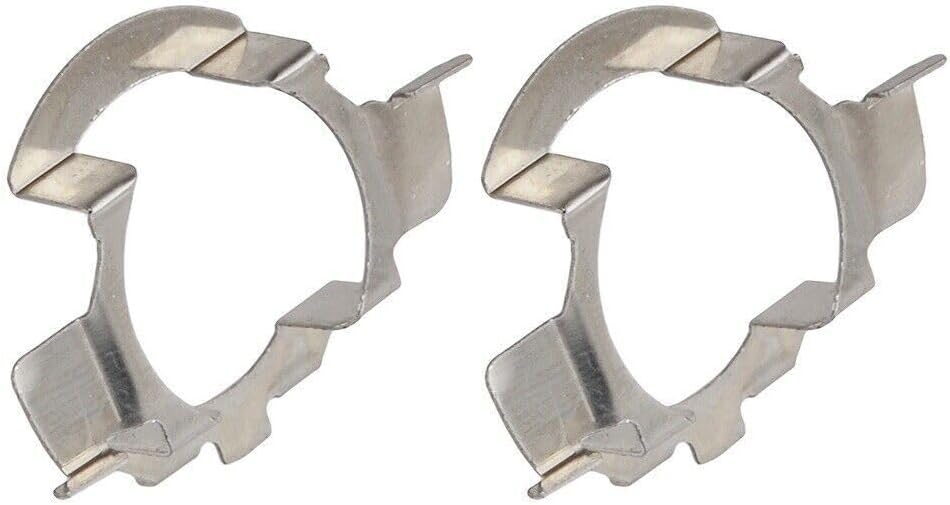 ya 4 8.10 H7 LED Headlight Bulb Holder Adapter Retainer Clip for Mercedes-Benz for BMW