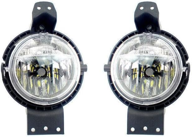 ya 2 8.15 1 pair of LED front bumper fog lights suitable for 2011-2014 for Mini Cooper Country for MAN 