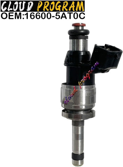 ya 12 10.8 baidi 4PCS NEW Fuel Injector 16600-5TA0C 2020-2022 for Nissan Sentra 2.0L L4 - Gas