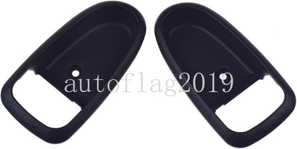ya 4 8.24 baidi for Hyundai for Elantra 2001-2006 Left and Right Inner Door Handle Cover Border Decoration 