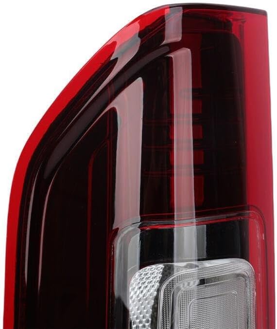 ya 4 8.10 For Vauxhall Vivaro 2014-2019 Driver Side Tail Light Rear Brake Lamp W/O Bulbs