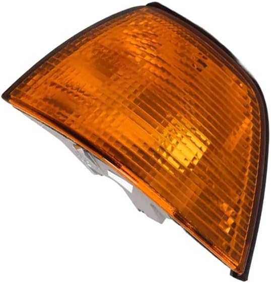 ya 5 8.10 Front Left Turn Signal Marker Light Cover Yellow For 3 Series E36 1992-2000