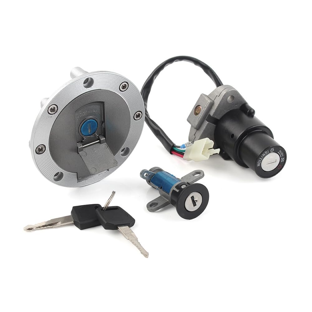ya 12 10.8 zhengce Ignition Switch Lock Fuel Gas Cap Key Set for Yamaha TZR125 TZM150 TZR150 T