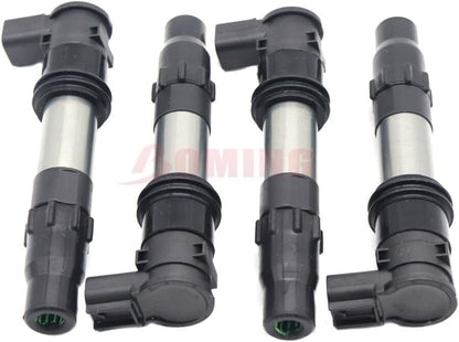 ya 4 8.24 baidi 4Pcs New Ignition Coils 129700-5330 for Suzuki GSX-R600 GSXS750 GSX1250F 2010-15