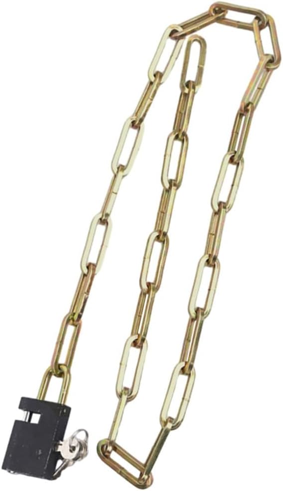 ya 2 8.15 Bicycle Lock Chain Locks Bike Heavy Duty Travel Security with Key