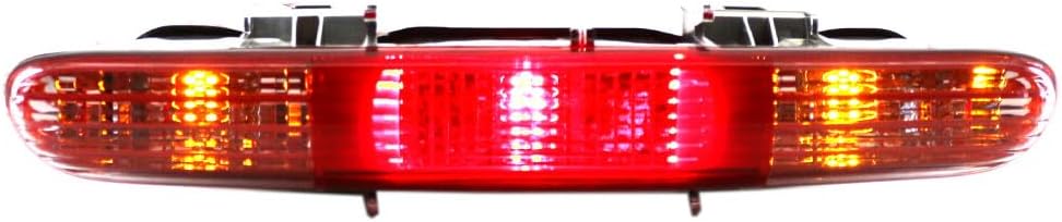 ya 10 9.16 zhengce for Mini Cooper 2011-2013 R56 R57 R58 R59 Rear Fog Light 3247255925 Red + W