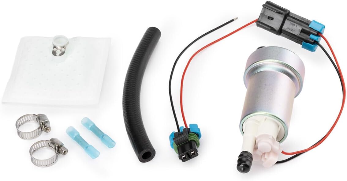 ya 4 8.8.2 for Honda for BMW 450 lph High Flow Intank Universal Fuel Pump F90000267 450LPH E85