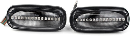 ya 4 8.10 Dynamic LED Sequential Side Marker Light FIT FOR for Land Rover Discovery for Defender