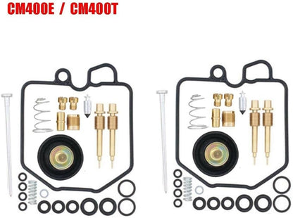 ya 23 10.7 baidi Deluxe Carburetor Rebuild Kit For CM400E CM400T 1980-1981 Carb Repair For for Honda