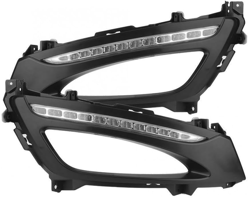 ya 2 8.15 A pair of LED daytime running lights DRL white for Kia K5 Optima 2011-2013 USA