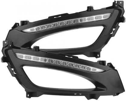 ya 2 8.15 A pair of LED daytime running lights DRL white for Kia K5 Optima 2011-2013 USA