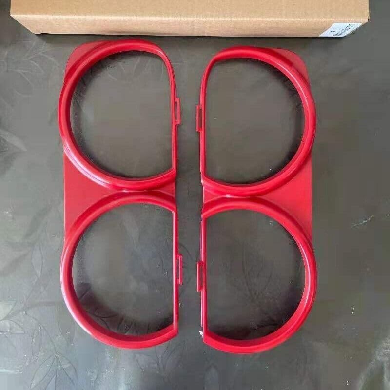 ya 4 8.10 Suitable for 15-21 for Dodge for Challenger headlight trim right left red M19