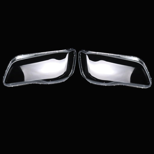 ya 4 8.10 Pair Clear Headlight Glass Cover Diffuser Lens for Chrysler 300 2011-2014