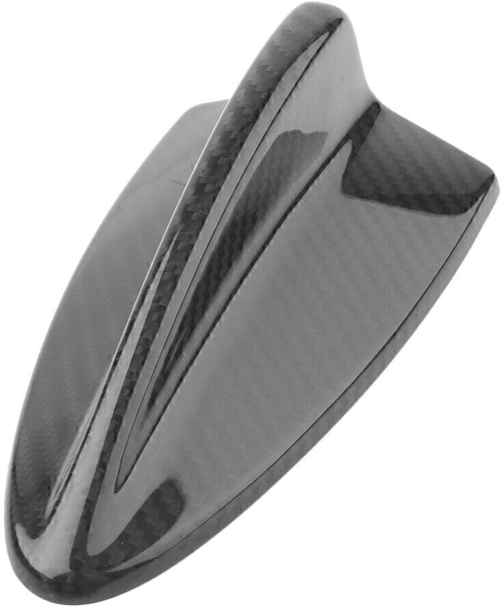 ya 4 8.14 Carbon Fiber Shark Fin Antenna Decora Cover for BMW E90 E46 E92 /M3 E60 E61