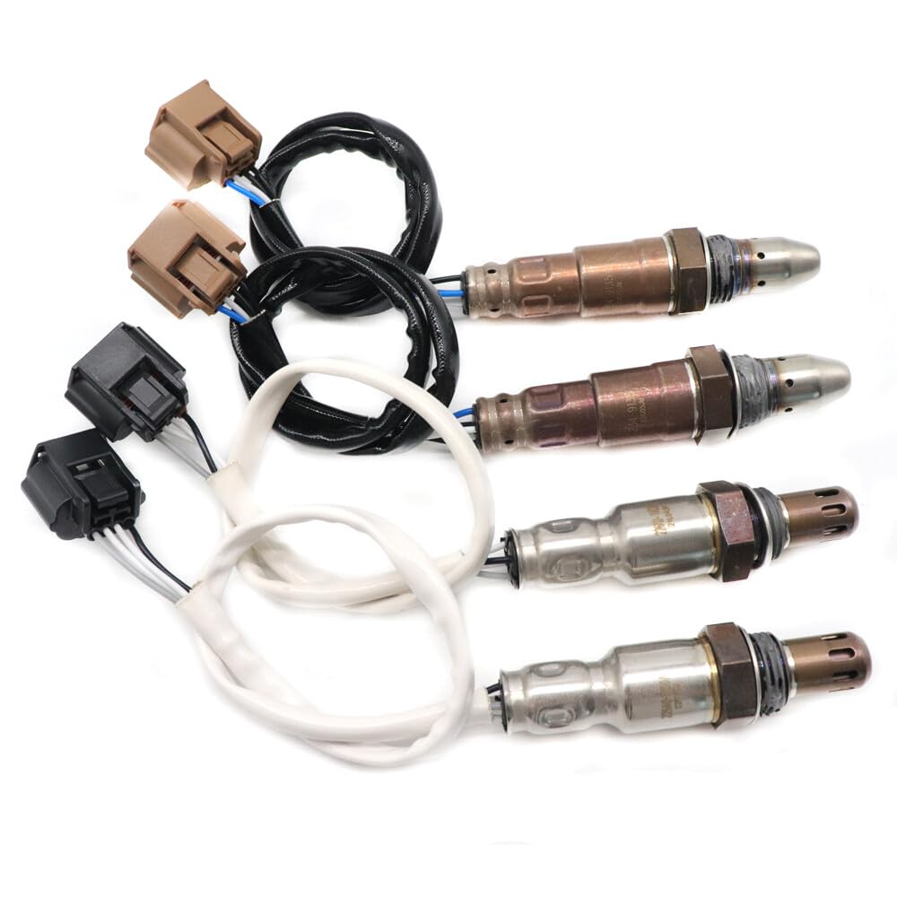 ya 12 10.8 baidi Oxygen Sensor for 2013-2014 for Nissan Pathfinder 3.5L 4PCS &