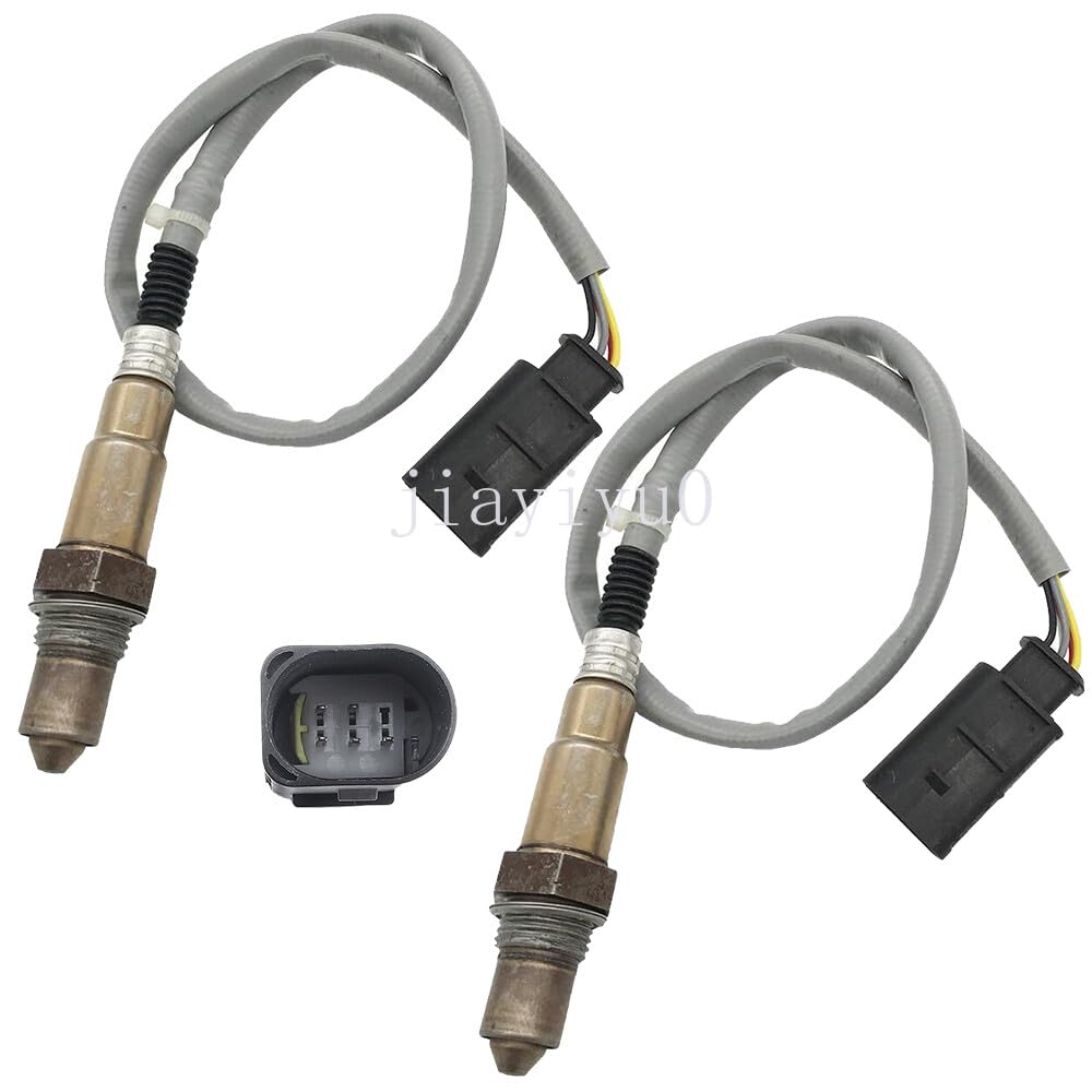 ya 4 8.8 2pcs Upstream&Downstream O2 Oxygen Sensor for 2011-2012 for Mercedes-Benz R350 3.0L