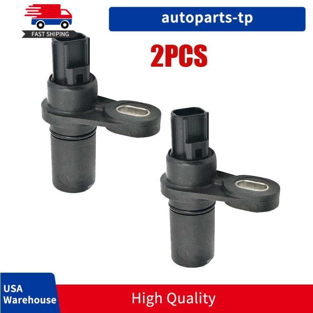 ya 10 9.16 baidi 2 Pcs Transmission Input Output/Vehicle Speed Sensor for Chrysler for Dodge for Jeep