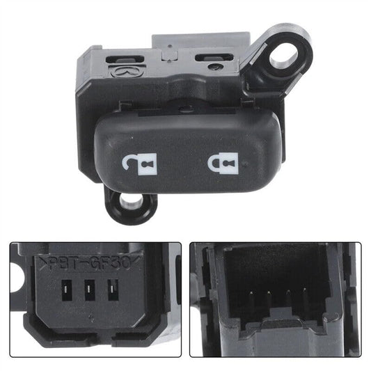 ya 5 8.10 Right Front Driver Side Door Lock Switch for Mazda 3, 6, CX-7 and CX-9 GEA4-66-660