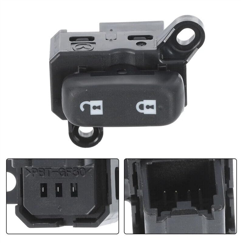 ya 8 8.24 baidi GEA4-66-660 Right Front Driver Side Door Lock Switch for Mazda 3, 6, CX-7 and CX-9