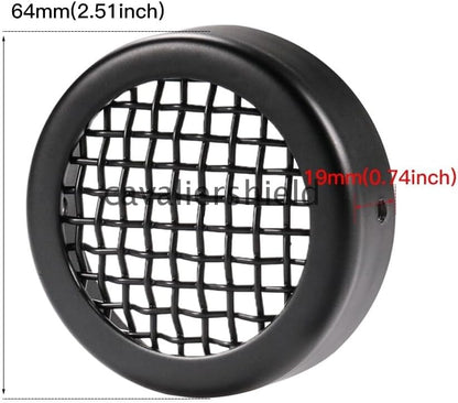 ya 23 10.7 baidi 2pcs Front Rear Turn Signal Light Grill Cover for Harley Sportster XL883 1200 48
