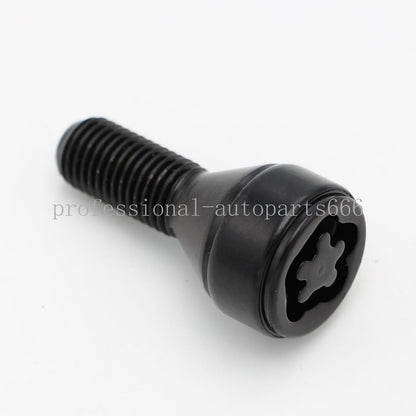 ya 5 8.10 36136792849 5Pcs Wheel Lock Anti-Theft Bolt Set for BMW 1 3 5 6 7 Z3 Z4 Z8