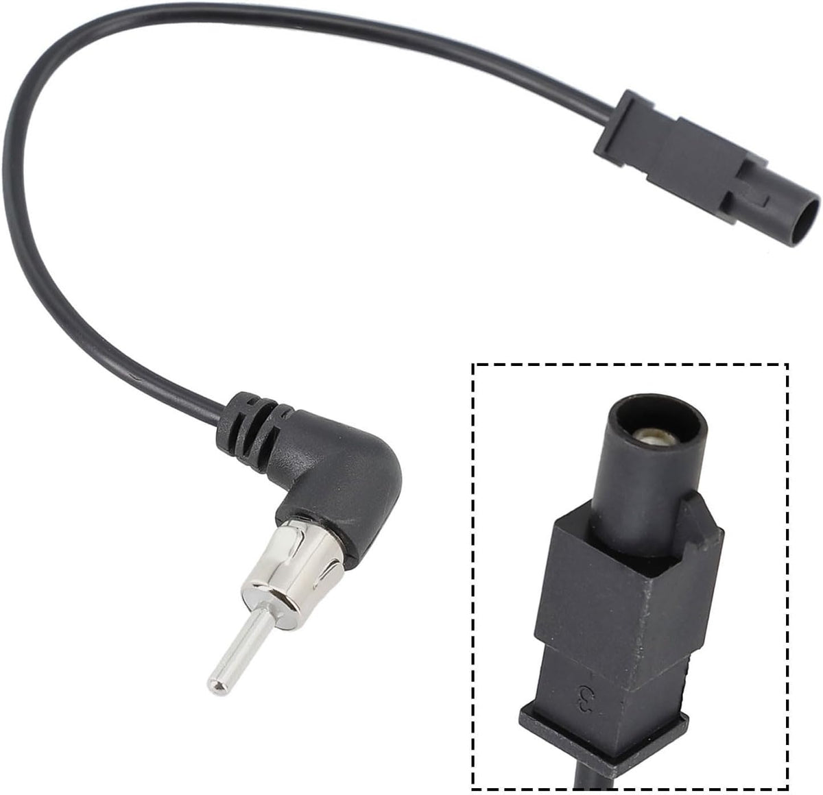 ya 9 10.24 Stereo Wiring Cable an Head Unit Stereo Wiring Cable for Audio FM AM Antenn