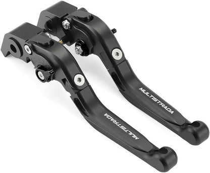 ya 4 8.24 baidi Adjustable Foldable Clutch Brake Lever for Ducati Multistrada 1200S 1260 950 /S