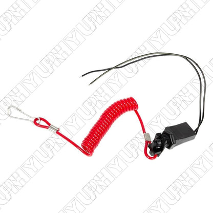 ya 2 8.15 Kill Switch w/Safety Lanyard For Johnson Evinrude for Sierra 585134/MP28870/432230