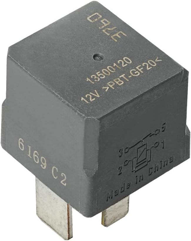 ya 5 8.24 baidi Gray relays are suitable for Buick Allure for Vauxhall for Opel Insignia for Chevrolet Malibu GM and other vehicles. (13500120)