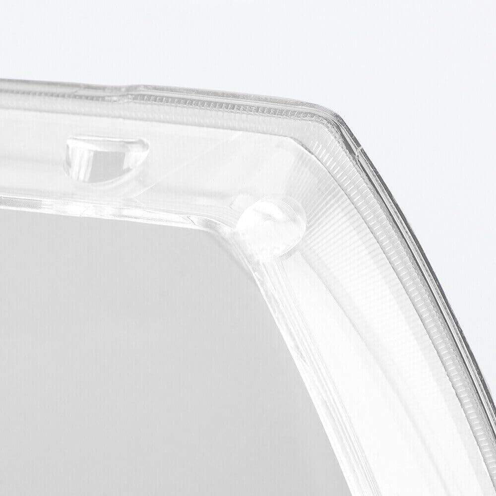 ya 11 9.14 zhengce Rechts Vorne Scheinwerfer Lampe Abdeckung Linse F¨¹r 2007-14 for Cadillac fo