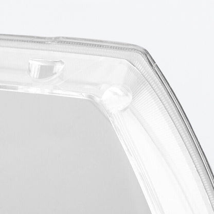 ya 11 9.14 zhengce Rechts Vorne Scheinwerfer Lampe Abdeckung Linse F¨¹r 2007-14 for Cadillac fo