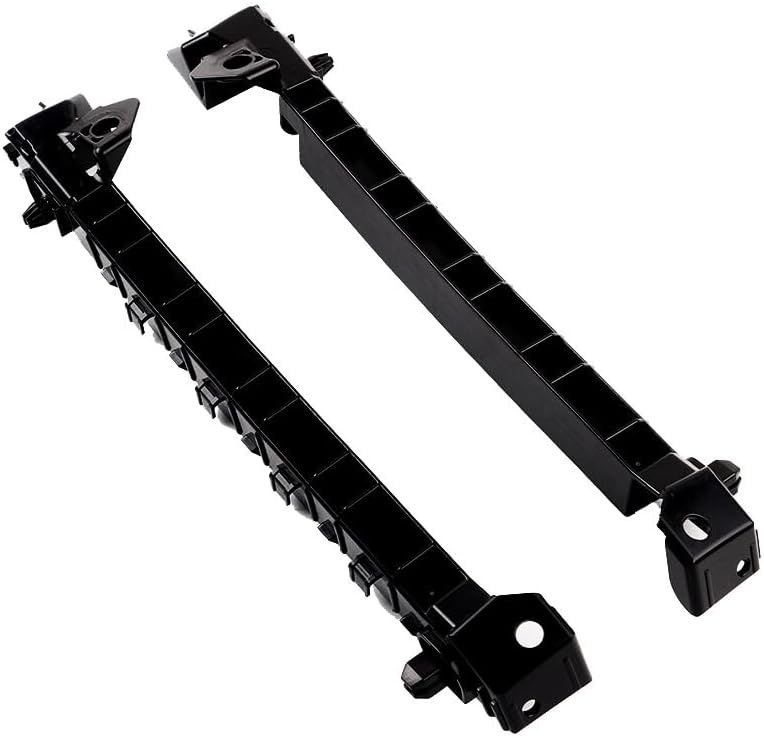 ya 27 10.13 baidi Pair Front Bumper Brackets Retainer Left+Right Side for Subaru for Impreza 2008-2011